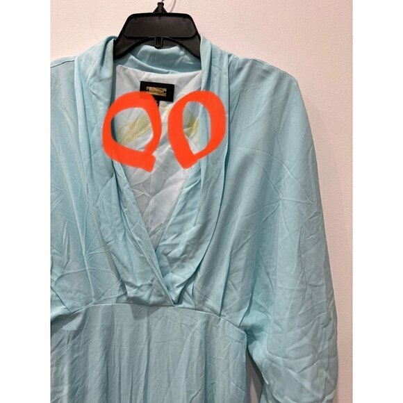 NWOTD Alexia Admor Size 2 KACEY MAXI DRESS light Blue MSRP $226 - Picture 4 of 14